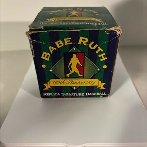 Babe Ruth 100th Anniversary Replica Signature Baseball